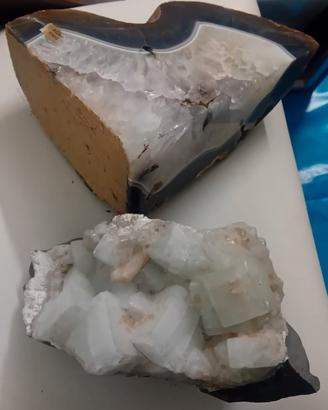pietre collezione minerale 