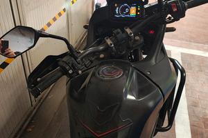moto Honda Transalp 750
