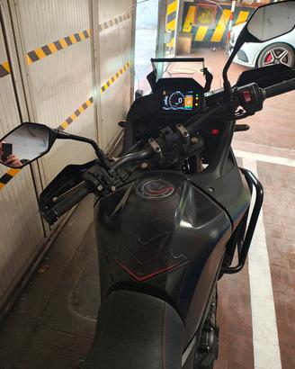 moto Honda Transalp 750