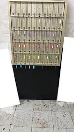 Armadio casellario 50 postazioni