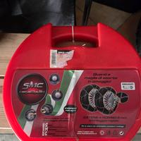 catene da neve mai usate 