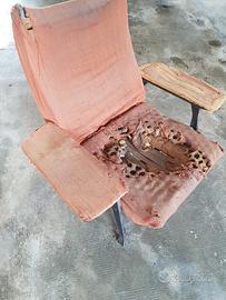 Arflex Hall poltrona Menghi Roberto design anni 50