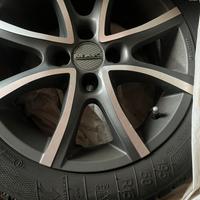 4 gomme invernali Kleber con cerchi Mak 195/50 r15