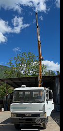Iveco 79-14 gru e ribaltabile