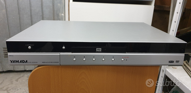 Videoregistratore dvd con hdd