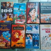 Cassette VHS originali Disney e vintage