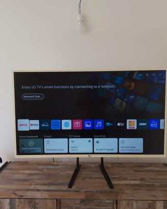 TV LG 43" Smart tv