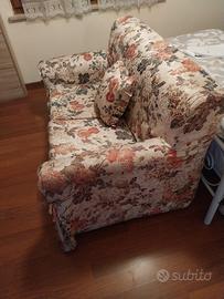 Divano letto a due posti