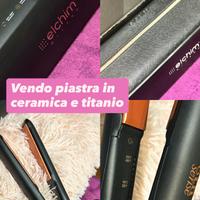 Piastra ceramica e titanio