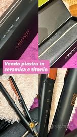 Piastra ceramica e titanio