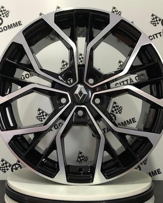 CERCHI IN LEGA RENAULT KADJAR MEGANE IV TALISMAN F