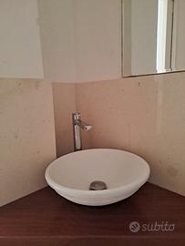 lavabo da appoggio 