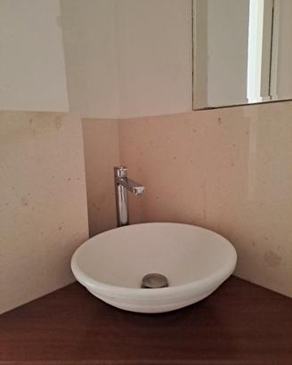 lavabo da appoggio 