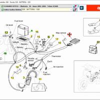 Centralina Aprilia 45 km/h scarabeo 50 Ditech AP82