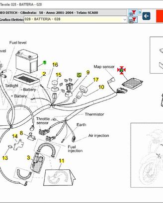 Centralina Aprilia 45 km/h scarabeo 50 Ditech AP82