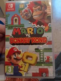 Mario vs donkey kong