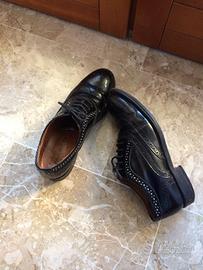 Mocassini donna 37 cuoio colore nero