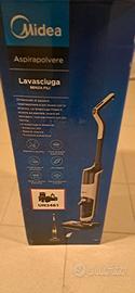 lavasciuga MIDEA X6 a batteria NUOVA