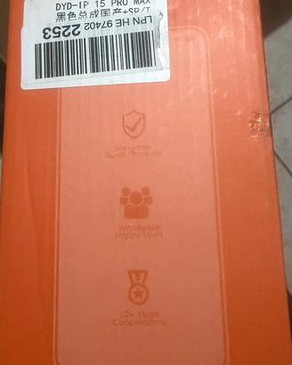 Schermo iPhone 15 pro max