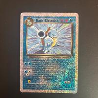 Carta pokemon dark blastoise reverse