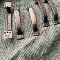 Maniglie per pensili cucina shabby di ottone