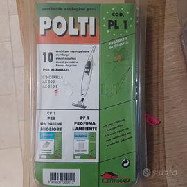 10 sacchetti aspirapolvere POLTI