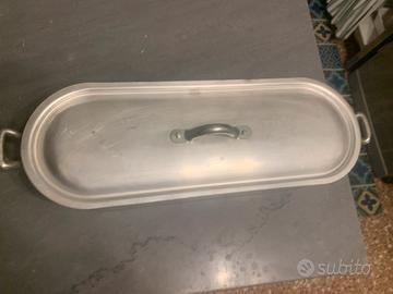 Pesciera in alluminio