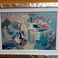 Fontani Voltolino olio su tavola 35 x 50