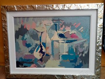 Fontani Voltolino olio su tavola 35 x 50