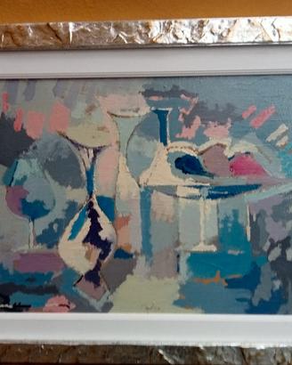 Fontani Voltolino olio su tavola 35 x 50