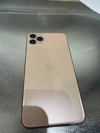 Iphone 11 pro max colore oro nuovissimo 64 gb 78 %