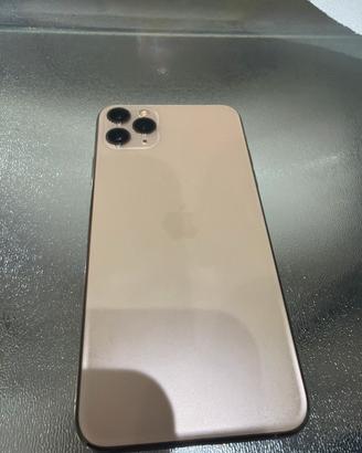 Iphone 11 pro max colore oro nuovissimo 64 gb 78 %
