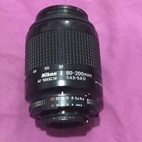 obiettivo 80/200 nikon