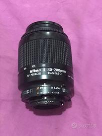 obiettivo 80/200 nikon