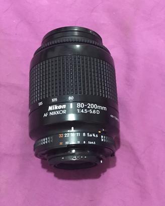 obiettivo 80/200 nikon
