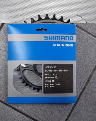CORONA SHIMANO XTR 34D FC-M9100-1/M9120-1