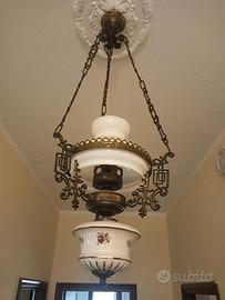 Lampadario antico