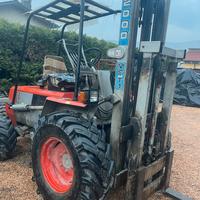 Muletto COF argenta mst1 2000 fuoristrada 4x4