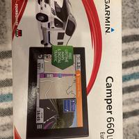 Navigatore Garmin camper 660