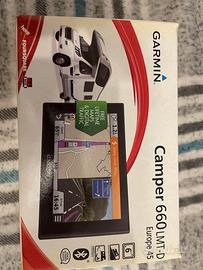 Navigatore Garmin camper 660