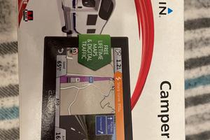 Navigatore Garmin camper 660