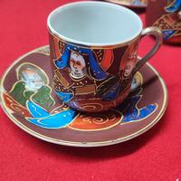 Tazzine SATSUMA GEISHA DRAGONWARE 