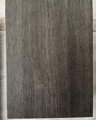 Pensile bagno moderno con ripiano in vetro