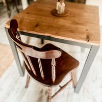 Coppia di Sedie old America