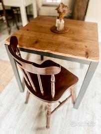 Coppia di Sedie old America