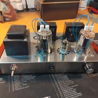 Amplificatore valvolare FU19 4W+4W