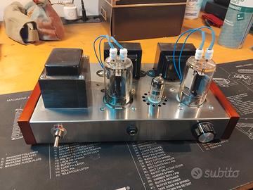 Amplificatore valvolare FU19 4W+4W