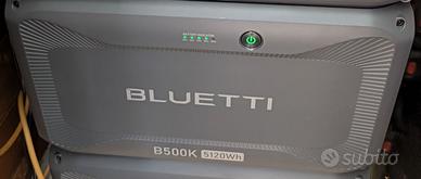 Bluetti B500K Batteria Espansione LiFePO4 5.1kWh