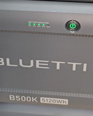 Bluetti B500K Batteria Espansione LiFePO4 5.1kWh