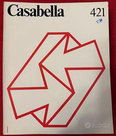 rivista Casabella annata 1977